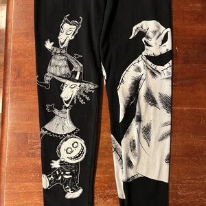 Disney Halloween Nightmare Before Christmas Leggings